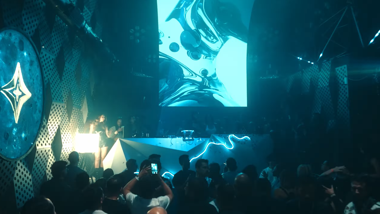 Linda Lenor presenta Cosmic Music Records | Lanzamiento en vivo desde Colombia Octava club